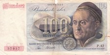 100 schein 1948 gebraucht kaufen  Bad Kissingen