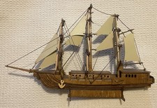 Vintage wooden sailing for sale  Lyndora