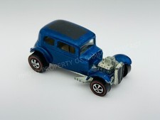 Hot Wheels Redline CLASSIC 32 FORD VICKY Azul Branco Int AMORTECEDORES ABERTOS Muito Bom!! comprar usado  Enviando para Brazil