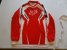 Kit de jersey Fox Racing motocross vermelho branco masculino grandes falhas  comprar usado  Enviando para Brazil