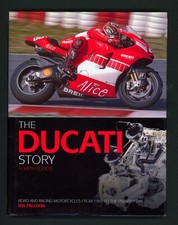 The ducati story d'occasion  Expédié en Belgium