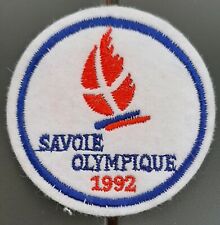 Ecusson jeux olympiques d'occasion  Toulon-