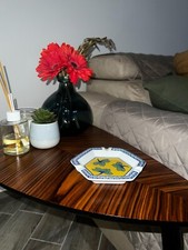 Posacenere ceramica esagonale usato  Roma