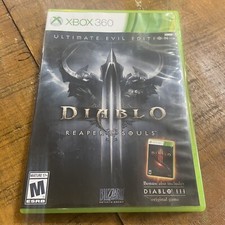 Diablo III 3 Reaper of Souls Ultimate Evil Edition XBOX 360 Excelente Classificação M comprar usado Diablo III 3 Reaper of Souls Ultimate Evil Edition XBOX 360 Excelente Classificação M comprar usado  Enviando para Brazil