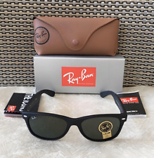 white ray ban wayfarer for sale  LONDON