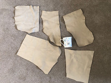 Leather hide offcuts for sale  TONBRIDGE