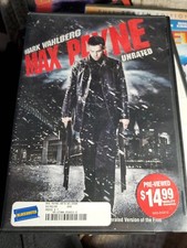 Max Payne DVD MOVIE Widescreen Unrated PAIN Mark Wahlberg  comprar usado Max Payne DVD MOVIE Widescreen Unrated PAIN Mark Wahlberg  comprar usado  Enviando para Brazil