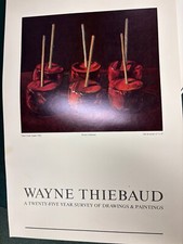 Wayne thiebaud original for sale  Bennington