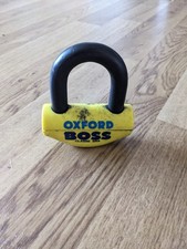 Oxford boss disc for sale  LONDON