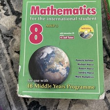 Usado, Mathematics for the International Student Year 8 IB MYP 3 - paperback Robert... comprar usado  Enviando para Brazil