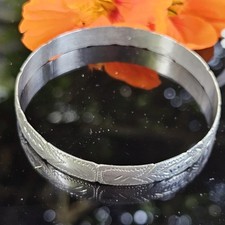 Bracelet jonc vintage d'occasion  Le Luc