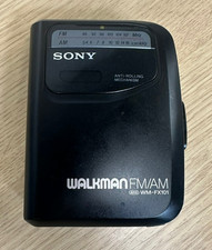 Sony walkman fx101 for sale  LONDON