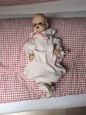 Alte babypuppe schlafaugen gebraucht kaufen  Egmating
