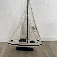 Deko segelschiff segelboot gebraucht kaufen  Warendorf