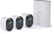Sistema de câmera Arlo VMS5340-100NAR Ultra 4K UHD WiFi 3 certificado recondicionado, usado comprar usado  Enviando para Brazil