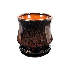 Glazed ceramic brown for sale  Kansas City