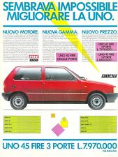 Advertising fiat uno usato  Crema