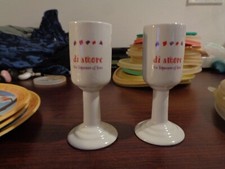 Stemmed shot glass for sale  Cape Coral