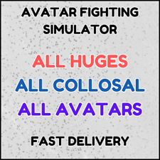 ROBLOX - SIMULADOR DE LUTA DE AVATAR - AVATARES - ABRAÇOS - COLOSSAIS - ENTREGA RÁPIDA comprar usado  Enviando para Brazil