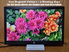 Usado, Monitor widescreen HP 21,5” polegadas DP (DisplayPort) VGA Full HD 1920x1080. HP comprar usado  Enviando para Brazil