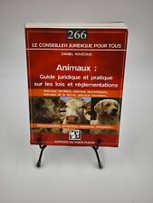 Livre animaux guide d'occasion  Collonges