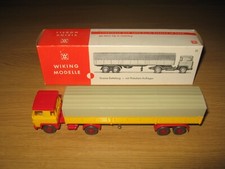 Usado, Wiking Scania 110 Holzpritschensattelzug gelb comprar usado  Enviando para Brazil