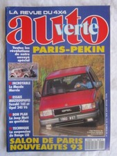 Auto verte 4x4 d'occasion  Triel-sur-Seine