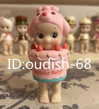 Pastel de fresa auténtico Sonny Angel pastel 15 aniversario mini figura juguete regalo segunda mano  Embacar hacia Mexico
