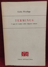 Terminus segni confine usato  Roma