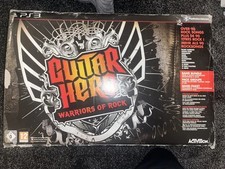 Guitar hero warriors for sale  KILMARNOCK