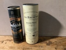 Bottle box. balvenie for sale  CONGLETON