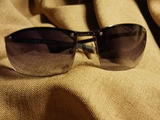 Sonnenbrille randlos carbonbü gebraucht kaufen  Hückelhoven