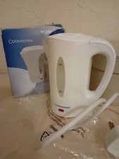 Cookworks white plastic for sale  NOTTINGHAM