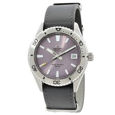 Relógio masculino Orient Sport automático mostrador lilás RA-AC0Q07V10B comprar usado  Enviando para Brazil