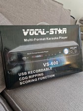 Vocal star 600 for sale  ST. AUSTELL