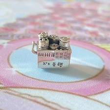 Carrinho cantonês de prata esterlina 925 yum cha dim soms com charme de rodas móveis comprar usado Carrinho cantonês de prata esterlina 925 yum cha dim soms com charme de rodas móveis comprar usado  Enviando para Brazil