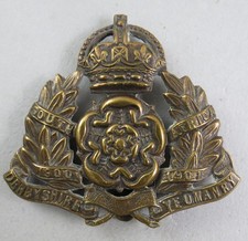 Military brass cap for sale  LONDON