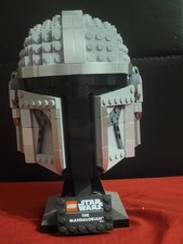 Lego mandolorian helmet for sale  GREAT YARMOUTH