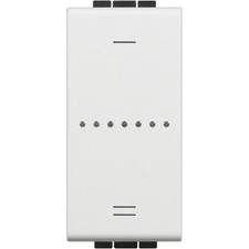 Interruttore dimmer bianco usato  Casapesenna