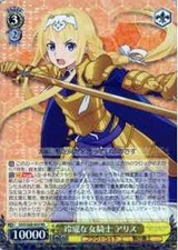 Weiss Schwarz SAO/S65-004 Alice Brilliant Lady Knight RR japonês comprar usado  Enviando para Brazil