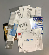 Manuale nintendo wii usato  Ancona