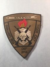 Military patch fob for sale  Waco