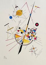 Wassily kandinsky litografia usato  Roma