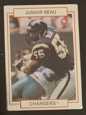 Junior seau 1990 d'occasion  Expédié en Belgium