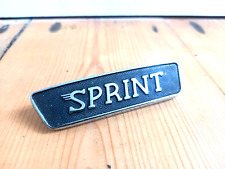 Classic Mini Cooper S Sprint Mk1 BMC emblema capota Speedwell raro funciona 1275 GT comprar usado  Enviando para Brazil