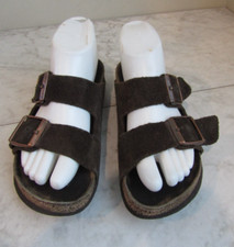 Birkenstock chocolate brown d'occasion  Expédié en Belgium