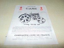 Brochure brochure tractor d'occasion  Expédié en Belgium