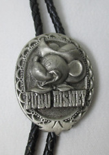 Gravata Bolo de Estanho Vintage Euro Disney Feita nos EUA Mickey Mouse comprar usado  Enviando para Brazil