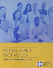 Mental health first for sale  Montgomery
