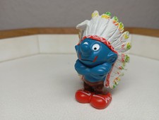 Schleich schlumpf indianer gebraucht kaufen  Bischofswerda, Demitz-Thumitz, Schmölln-Putzkau